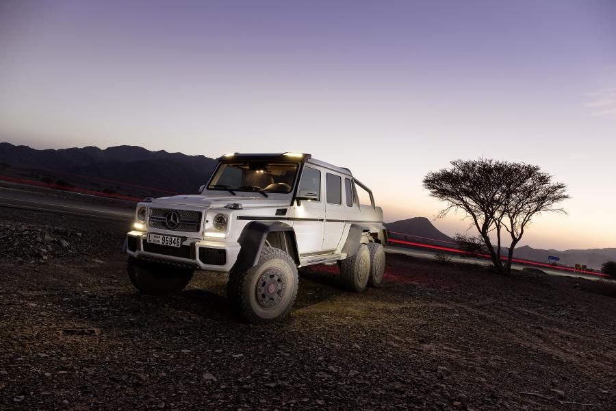  Mercedes-Benz G63 AMG 6x6 2013 года  (фото 39 из 53)